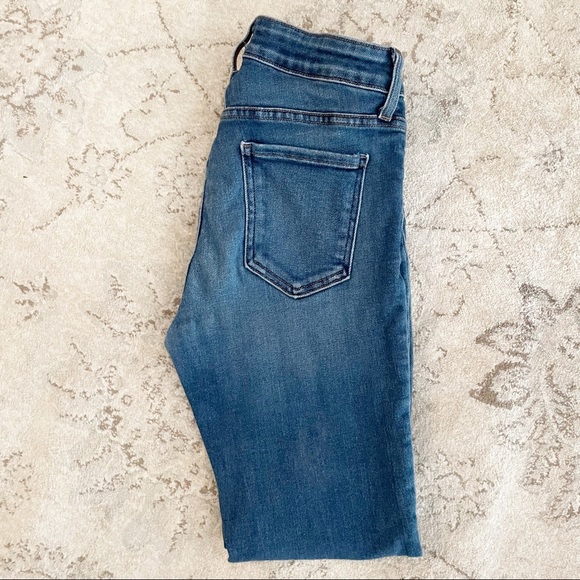 Just Black Medium Blue Skinny Denim Size 27 - Picture 8 of 11